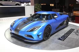 Koenigsegg's Agera R has a carbon fibre monocoque and is claimed to reach 402kph.